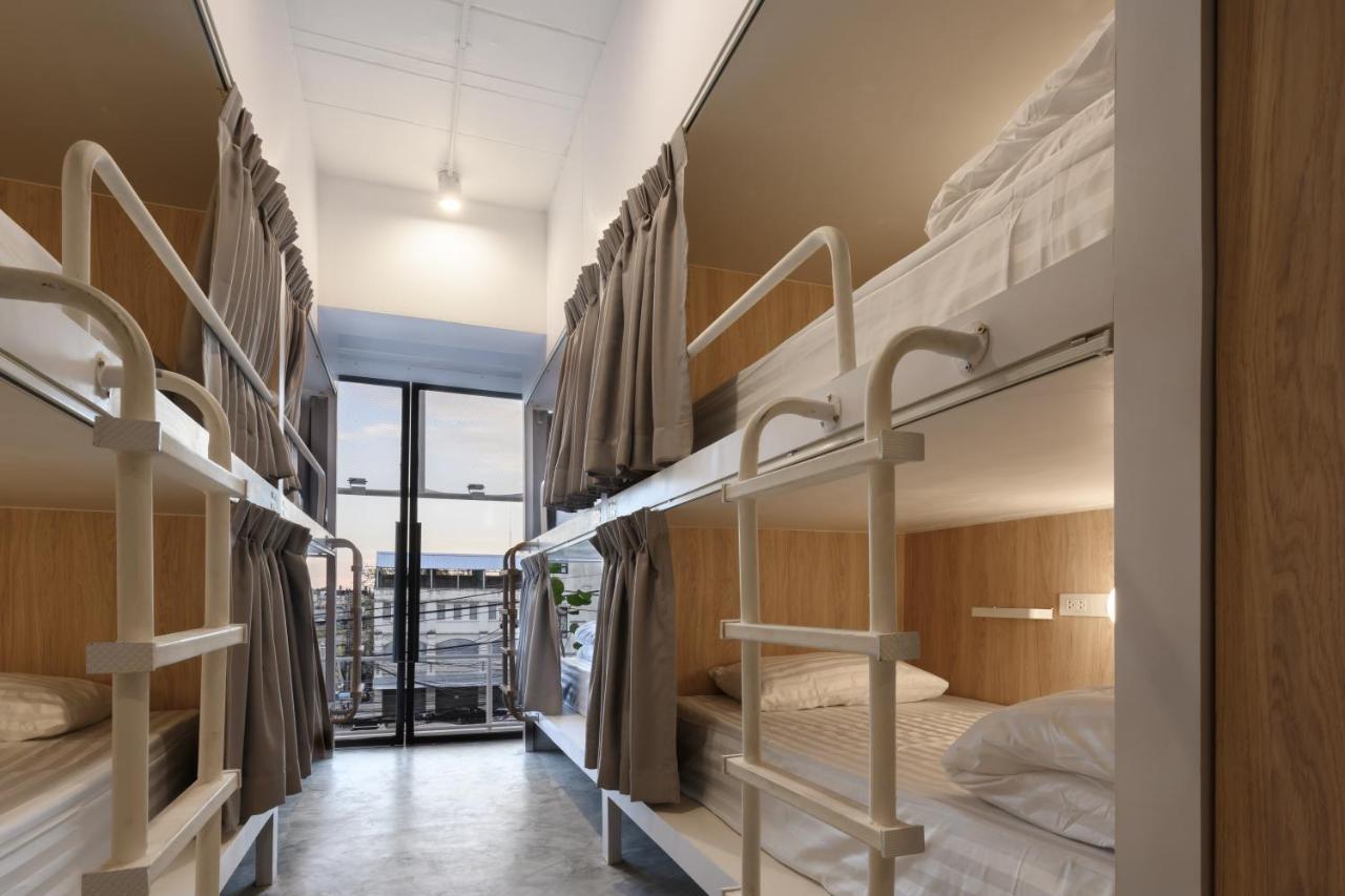 Hostel Our Nomad Ban Lo Long Экстерьер фото